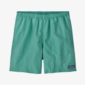 Patagonia Men’s Baggies Shorts 5”, Size M, Teal